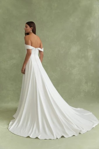 Jenny by Jenny Yoo 225102B $2 Ivory thumbnail