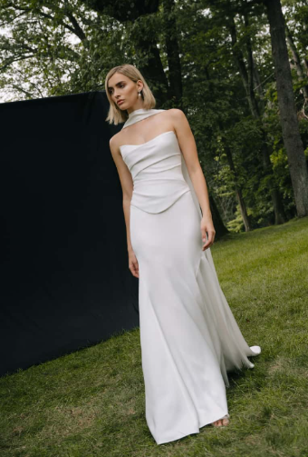 Jenny by Jenny Yoo 126103B $2 Ivory thumbnail