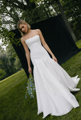 Jenny by Jenny Yoo 12625B $3 Ivory thumbnail