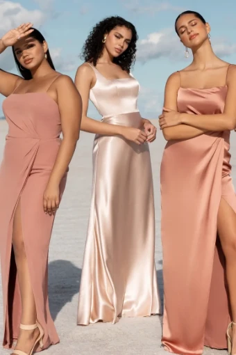 Jenny by Jenny Yoo 122102 $2 Pale Gold thumbnail