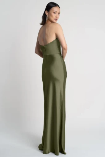 Jenny by Jenny Yoo 123103 $1 Olive thumbnail