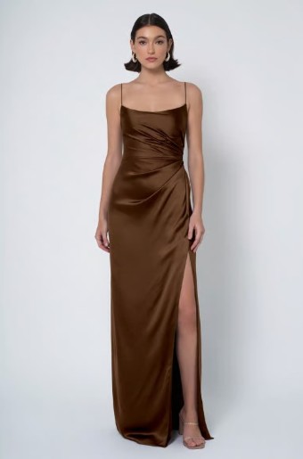 Jenny by Jenny Yoo 224104 $6 Espresso thumbnail