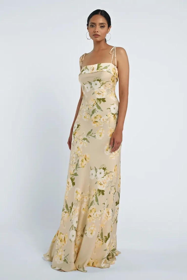 Jenny by Jenny Yoo 125107 #2 default Verona Floral Buttercup Multi picture