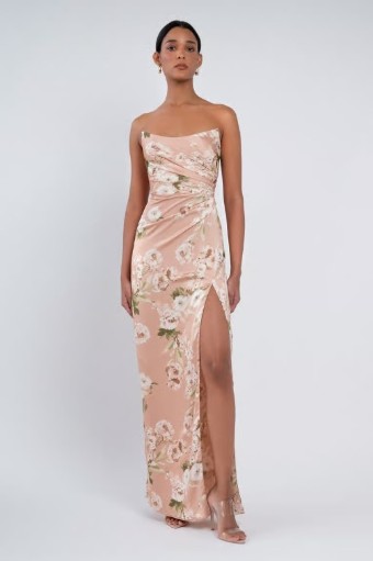 Jenny by Jenny Yoo 225110 $0 default Verona Floral Chai Multi thumbnail