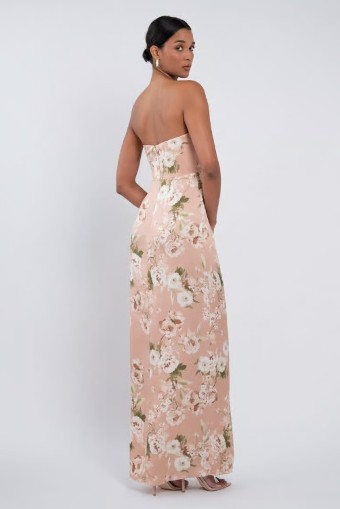 Jenny by Jenny Yoo 225110 $1 default Verona Floral Chai Multi thumbnail
