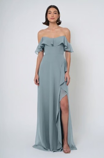 Jenny by Jenny Yoo 22482 $0 default Mayan Blue thumbnail