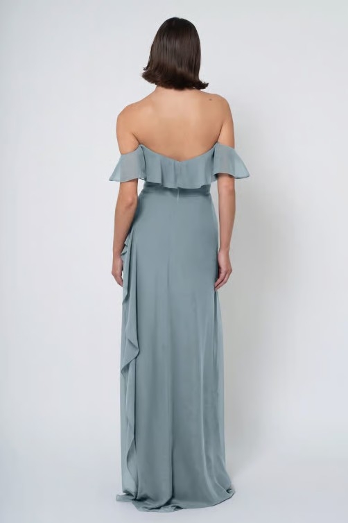 Jenny by Jenny Yoo 22482 #1 Mayan Blue picture