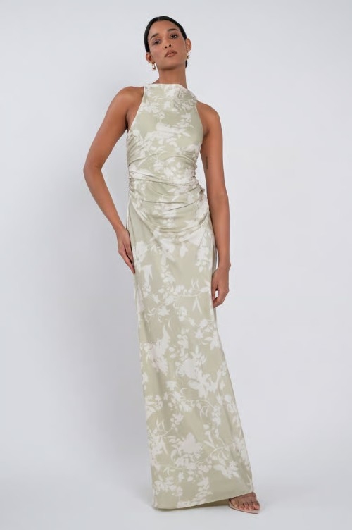 Jenny by Jenny Yoo 225109 #1 Matcha Corsage Print picture