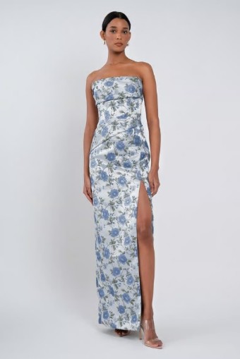 Jenny by Jenny Yoo 22524 $0 default Whisper Blue Sweetbriar Jacquard thumbnail