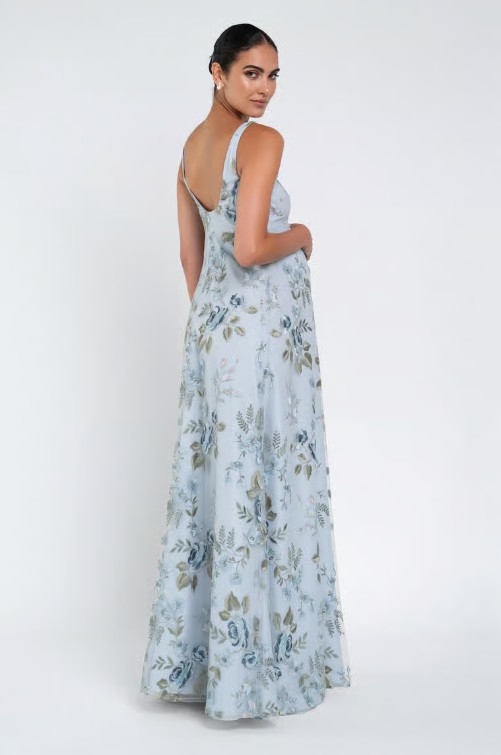 Jenny by Jenny Yoo 126610 #1 default Enchanted Floral Whisper Blue picture