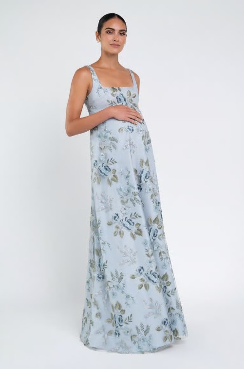 Jenny by Jenny Yoo 126610 #0 default Enchanted Floral Whisper Blue picture