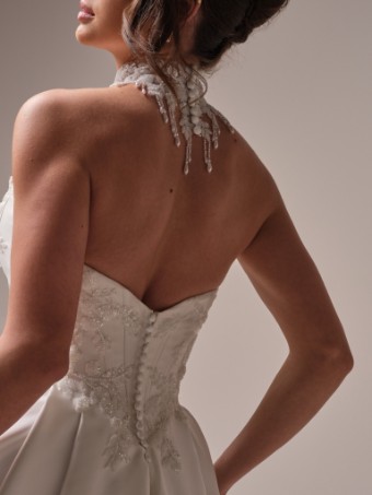 Sottero and Midgley Amadora Choker - Sottero & Midgley Amadora Choker - Sottero & Midgley $2 Ivory thumbnail