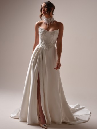 Sottero and Midgley Amadora Choker - Sottero & Midgley Amadora Choker - Sottero & Midgley $1 Ivory thumbnail