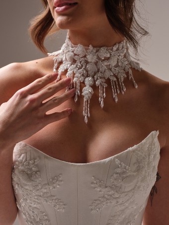 Sottero and Midgley Amadora Choker - Sottero & Midgley Amadora Choker - Sottero & Midgley $0 default Ivory thumbnail