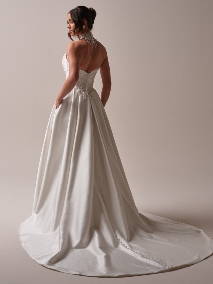 Sottero and Midgley Amadora Choker - Sottero & Midgley Amadora Choker - Sottero & Midgley #3 default Ivory picture