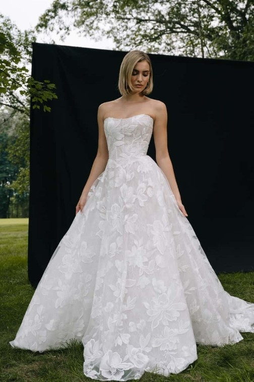 Jenny by Jenny Yoo 12663B #1 French Vanilla picture