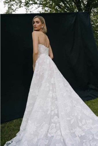 Jenny by Jenny Yoo 12663B $3 French Vanilla thumbnail