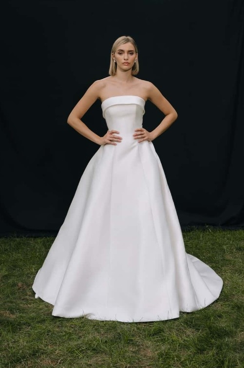 Jenny by Jenny Yoo 12620B #0 default Ivory picture