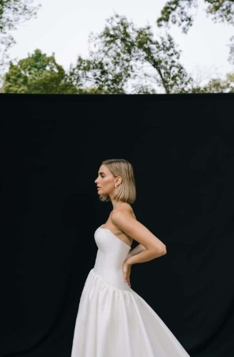 Jenny by Jenny Yoo 12623B $3 Light Ivory thumbnail