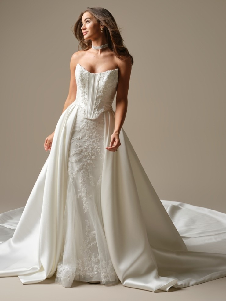 Maggie Sottero Wyntelle Detachable Train - Maggie Sottero - YYDT0+26MB398000 Image