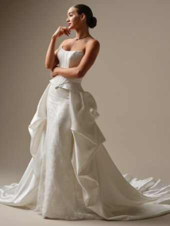 Sottero and Midgley Lassen 26SS453B01 $1 All Ivory thumbnail