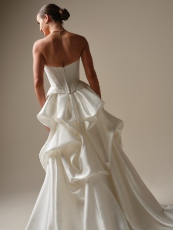 Sottero and Midgley Lassen 26SS453B01 $3 All Ivory thumbnail