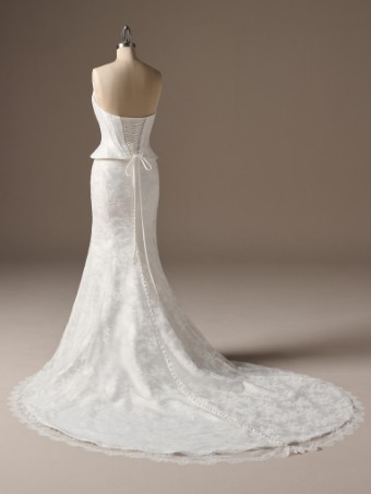 Sottero and Midgley Lassen 26SS453B01 $11 All Ivory thumbnail