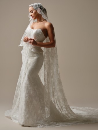 Sottero and Midgley Lassen 26SS453B01 $8 All Ivory thumbnail