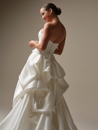 Sottero and Midgley Lassen 26SS453B01 $2 All Ivory thumbnail