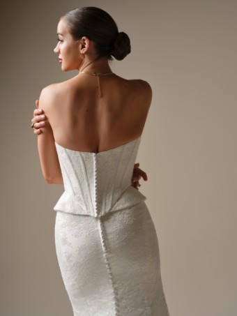 Sottero and Midgley Lassen 26SS453B01 $4 All Ivory thumbnail