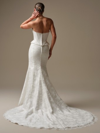 Sottero and Midgley Lassen 26SS453B01 $7 All Ivory thumbnail