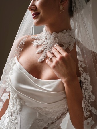 Sottero and Midgley Burke Choker - Sottero & Midgley Burke Choker - Sottero & Midgley $0 default Ivory thumbnail