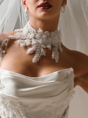 Sottero and Midgley Burke Choker - Sottero & Midgley Burke Choker - Sottero & Midgley $2 default Ivory thumbnail