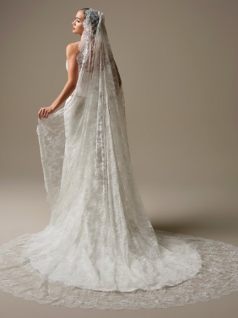 Sottero and Midgley Lassen Veil - Sottero & Midgley Lassen Veil - Sottero & Midgley $2 All Ivory thumbnail