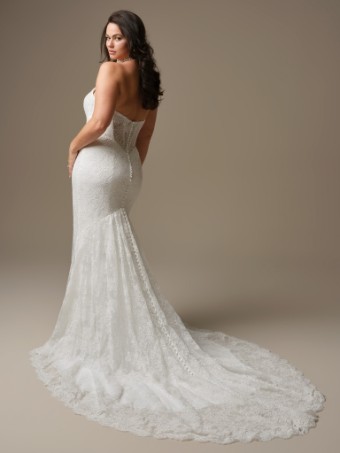 Maggie Sottero Ariadne (Lined) - 26MS447B01 - Maggie Sottero Ariadne (Lined) - 26MS447B01 - Maggie Sottero $14 Ivory over Soft Blush (gown with Ivory illusion) thumbnail