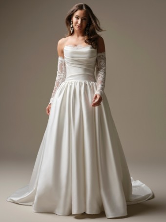 Sottero and Midgley Lassen Marie Detachable Sleeves - Sottero & Midgley Lassen Marie Detachable Sleeves - Sottero & Midgley $2 default Ivory thumbnail