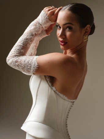 Sottero and Midgley Lassen Marie Detachable Sleeves - Sottero & Midgley Lassen Marie Detachable Sleeves - Sottero & Midgley $1 Ivory thumbnail