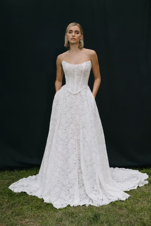 Jenny by Jenny Yoo 12664B #0 default French Vanilla picture