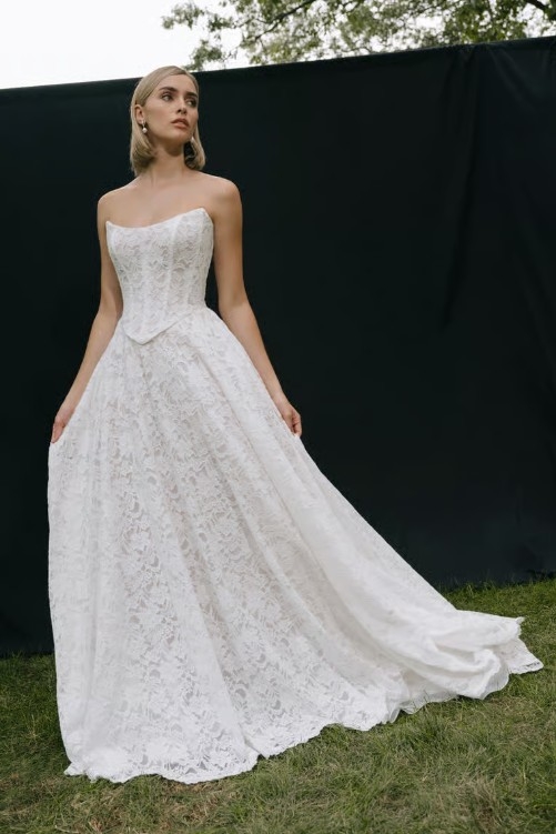 Jenny by Jenny Yoo 12664B #1 French Vanilla picture