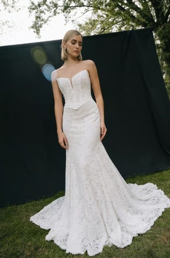 Jenny by Jenny Yoo 12665B $3 Ivory thumbnail