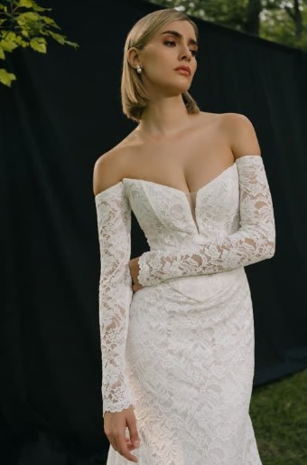 Jenny by Jenny Yoo 12665B $5 Ivory thumbnail