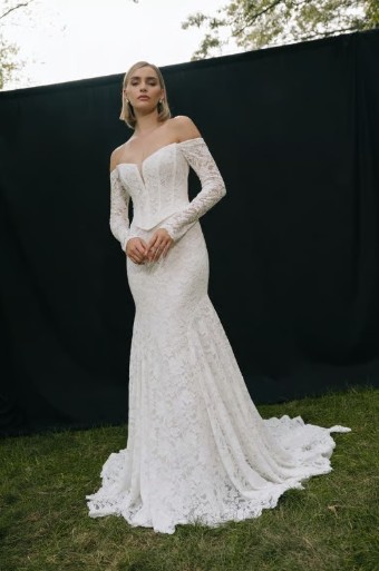 Jenny by Jenny Yoo 12665B $4 Ivory thumbnail