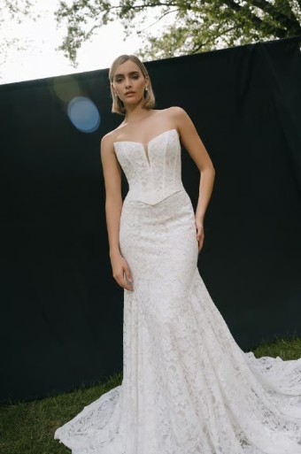 Jenny by Jenny Yoo 12665B $1 Ivory thumbnail