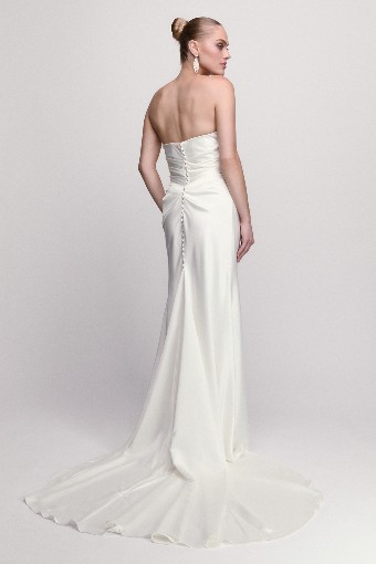 Watters Fleurette with Scarf 61315B $5 Ivory thumbnail