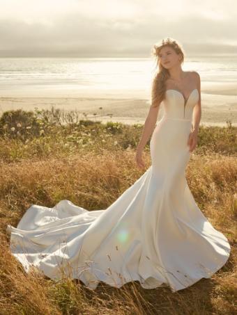 Rebecca Ingram Pippa #0 default Ivory (gown with Natural Illusion) thumbnail