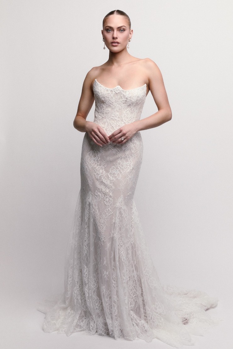 Watters Charissa 61112B #0 default Ivory/Latte picture