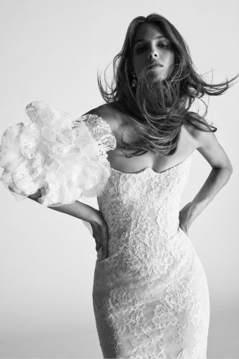 Watters Charissa 61112B $8 Ivory/Latte thumbnail