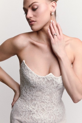 Watters Charissa 61112B $4 Ivory/Latte thumbnail