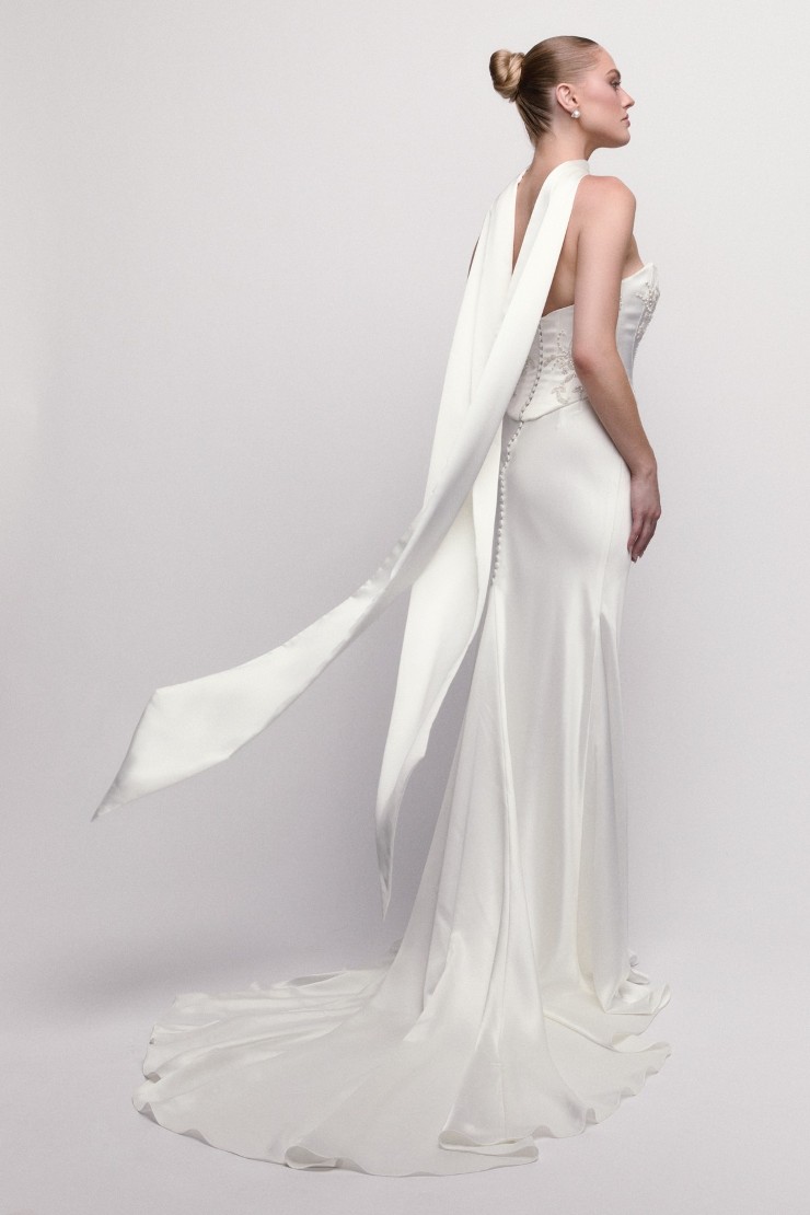 Watters Christel with Scarf 61214B #1 Ivory picture