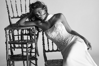 Watters Christel with Scarf 61214B $8 default Ivory thumbnail